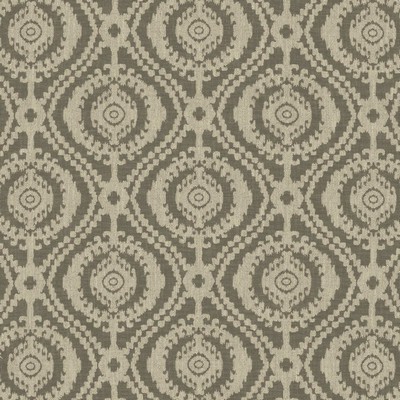 Kasmir Dearborn Stone in 1457 Grey Polyester
25%  Blend Fire Rated Fabric Floral Diamond  High Wear Commercial Upholstery CA 117   Fabric