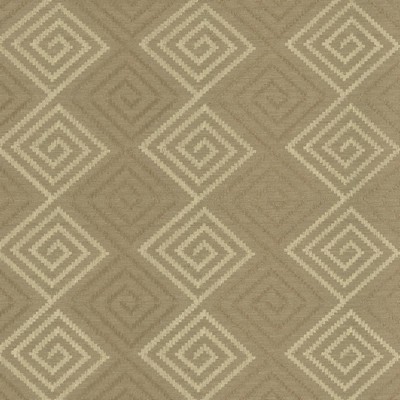 Kasmir Diamonds Smoke in 5156 Grey Polyester  Blend Crewel and Embroidered  Solid Faux Silk   Fabric