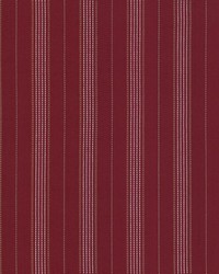 Kasmir Endless Ribbon Cardinal Fabric