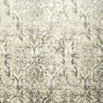 Kasmir Envious Silver in 1451 Silver Rayon  Blend Fire Rated Fabric Classic Damask  Heavy Duty CA 117  NFPA 260   Fabric