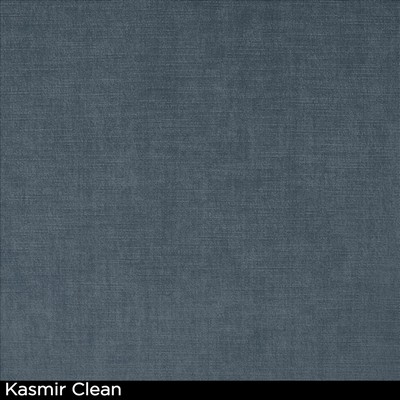 Kasmir Evermore Blue Blue Polyester
 Fire Rated Fabric Traditional Chenille  High Performance CA 117  NFPA 260   Fabric