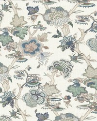 Floral Bouquet Sage by   