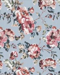 Floral Facade Sky by   