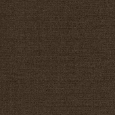 Kasmir Flynn Chocolate in 5164 Brown Upholstery Polyester  Blend High Wear Commercial Upholstery CA 117  NFPA 260  Solid Brown   Fabric