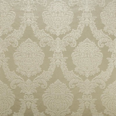 Kasmir Forsythia Starlight in 5147 Cotton  Blend Fire Rated Fabric Classic Damask  Medium Duty Solid Faux Silk  CA 117  NFPA 260  Vine and Flower   Fabric