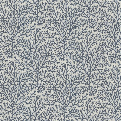 Kasmir Freshwater Denim in 5125 Blue Upholstery Cotton  Blend Fire Rated Fabric Heavy Duty CA 117  NFPA 260   Fabric