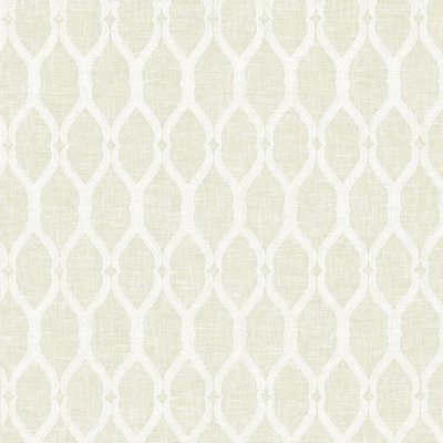 Kasmir Gimlet Winter in 5122 White Polyester  Blend Fire Rated Fabric