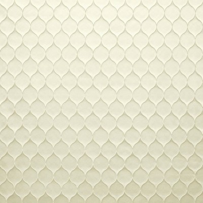 Kasmir Glensheen Linen in 5147 Beige Polyester  Blend Trellis Diamond  Solid Satin   Fabric