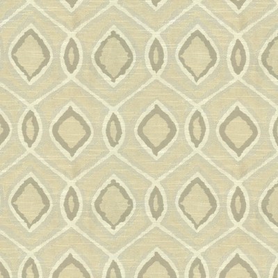 Kasmir Global Champagne in 1451 Beige Rayon  Blend Fire Rated Fabric Trellis Diamond  Heavy Duty CA 117  NFPA 260  Ethnic and Global   Fabric