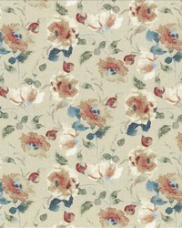 Highgrove Floral Antique Rose by  Michael Jon Designs 