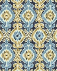 Kasmir Itarsi Blue Fabric