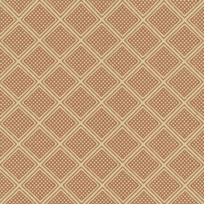 Kasmir Joinery Adobo in 5137 Orange Cotton  Blend Perfect Diamond   Fabric