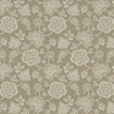 Kasmir Jovial Linen in 1466 Beige Polyester
14%  Blend Fire Rated Fabric Heavy Duty CA 117  NFPA 260  Jacobean Floral   Fabric