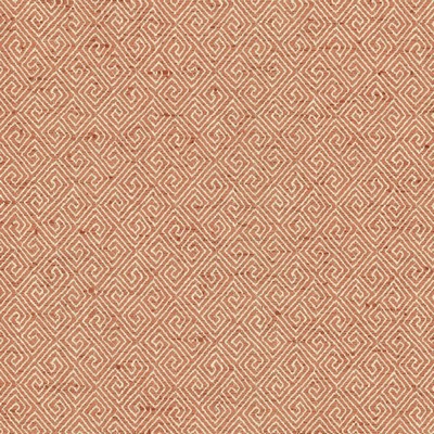 Kasmir Kaiping Coral in 1461 Orange Polyester
41%  Blend Fire Rated Fabric Contemporary Diamond  High Wear Commercial Upholstery CA 117  NFPA 260   Fabric