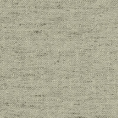 Kasmir Kaiping Silver in 5123 Silver Upholstery Polyester  Blend Fire Rated Fabric Contemporary Diamond  Heavy Duty CA 117  NFPA 260   Fabric