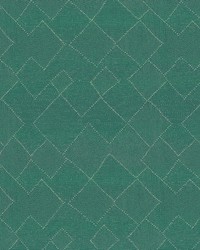 Kantha Quilt Jade by   