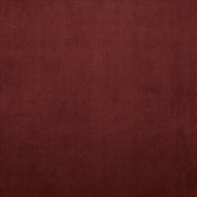 Kasmir Knockout Berry Red Polyester
 Fire Rated Fabric High Wear Commercial Upholstery CA 117  NFPA 260  Solid Velvet   Fabric