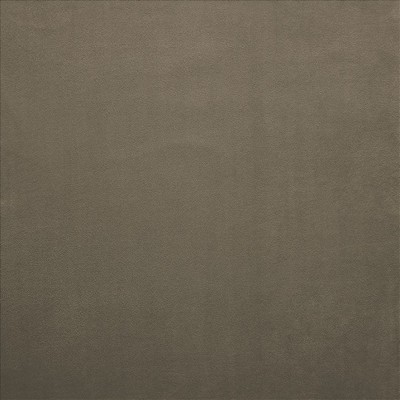 Kasmir Knockout Otter Gray Polyester
 Fire Rated Fabric High Wear Commercial Upholstery CA 117  NFPA 260  Solid Velvet   Fabric
