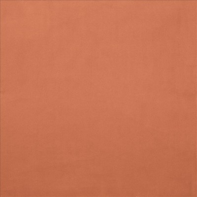 Kasmir Knockout Papaya Orange Polyester
 Fire Rated Fabric High Wear Commercial Upholstery CA 117  NFPA 260  Solid Velvet   Fabric