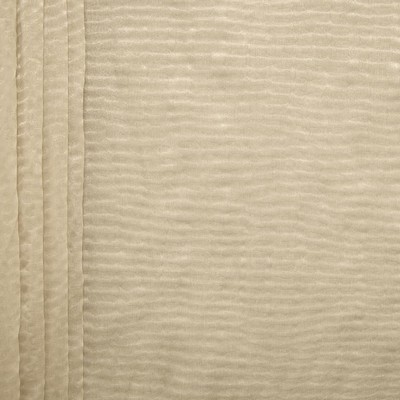 Kasmir Laurinda Hemp in 1465 Beige Polyester
 Fire Rated Fabric NFPA 701 Flame Retardant  Extra Wide Sheer   Fabric