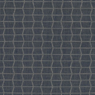 Kasmir Liliana Indigo in 1458 Blue Polyester
40%  Blend Fire Rated Fabric Squares  Medium Duty CA 117   Fabric