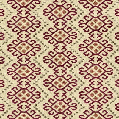 Kasmir Mahican Sangria in 5121 Upholstery Polyester  Blend Fire Rated Fabric Medium Duty  Fabric