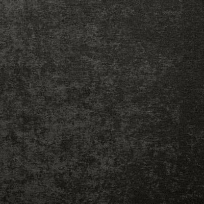Kasmir Marvelous Black in 5172 Black Polyester
 Fire Rated Fabric Solid Color Chenille  High Wear Commercial Upholstery CA 117   Fabric