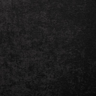 Kasmir Marvelous Noir in 5172 Black Polyester
 Fire Rated Fabric Solid Color Chenille  High Wear Commercial Upholstery CA 117   Fabric