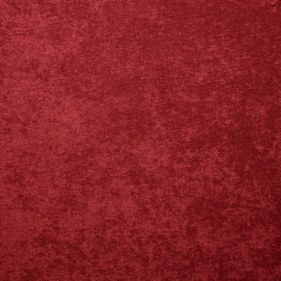 Kasmir Marvelous Ruby in 5172 Red Polyester
 Fire Rated Fabric Solid Color Chenille  High Wear Commercial Upholstery CA 117   Fabric