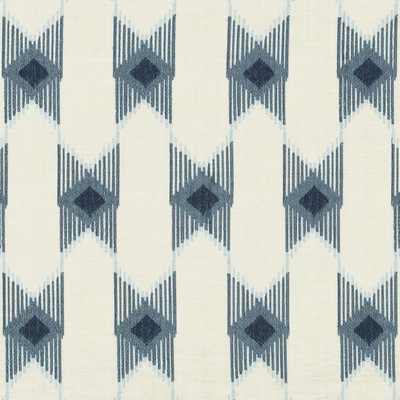 Kasmir Minnetonka Blue in 1463 Blue Cotton
20%  Blend Heavy Duty Navajo Print   Fabric