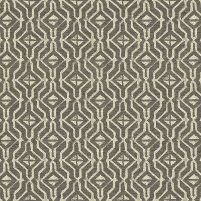 Kasmir Mitford Charcoal in 1457 Grey Polyester
49%  Blend Fire Rated Fabric Medium Duty CA 117   Fabric