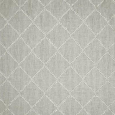 Kasmir Monticule Dew in 5157 Grey Sheer Polyester  Blend Fire Rated Fabric Perfect Diamond  NFPA 701 Flame Retardant  Extra Wide Sheer   Fabric