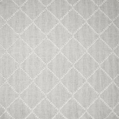 Kasmir Monticule Icicle in 5157 White Sheer Polyester  Blend Fire Rated Fabric Crewel and Embroidered  Perfect Diamond  NFPA 701 Flame Retardant  Extra Wide Sheer   Fabric