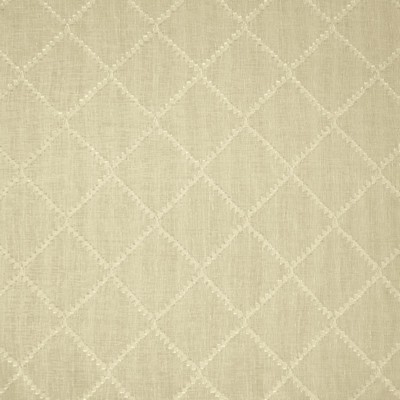 Kasmir Monticule Oatmeal in 5157 Beige Sheer Polyester  Blend Fire Rated Fabric Crewel and Embroidered  Perfect Diamond  NFPA 701 Flame Retardant  Extra Wide Sheer   Fabric