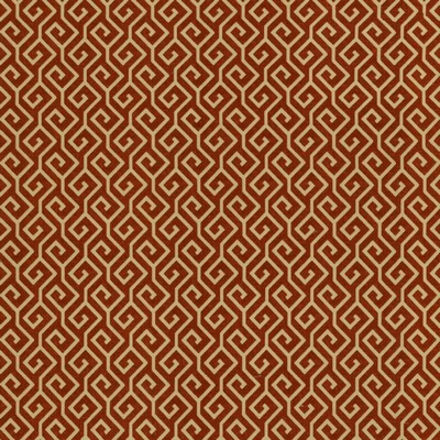 Kasmir Nanping Brick in 5121 Red Upholstery Cotton  Blend Fire Rated Fabric Medium Duty CA 117  NFPA 260   Fabric