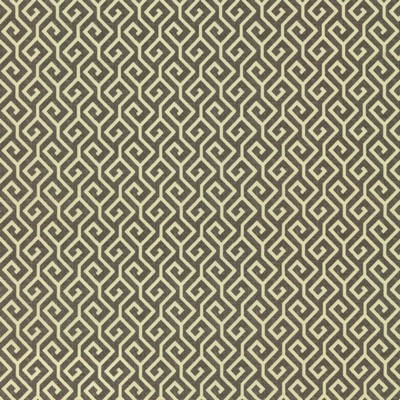 Kasmir Nanping Gunmetal in 5123 Grey Upholstery Cotton  Blend Fire Rated Fabric Medium Duty CA 117  NFPA 260   Fabric