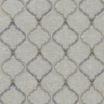 Kasmir Negroni Shadow in 5123 Grey Polyester  Blend Fire Rated Fabric