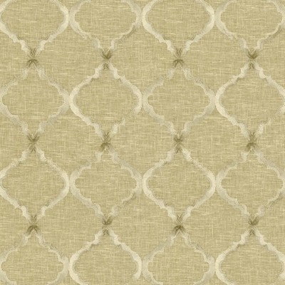 Kasmir Negroni Taupe in 5122 Brown Polyester  Blend Fire Rated Fabric