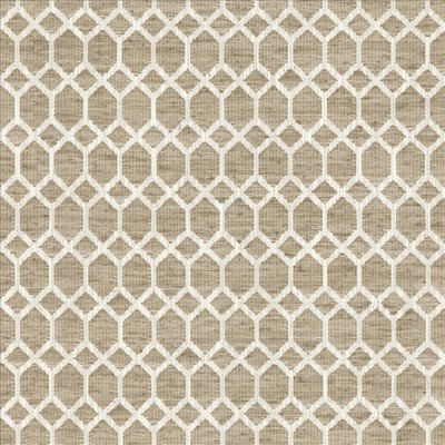 Kasmir Nicety Beige in 1471 Beige Polyester
 Fire Rated Fabric Contemporary Diamond  Heavy Duty CA 117  NFPA 260   Fabric