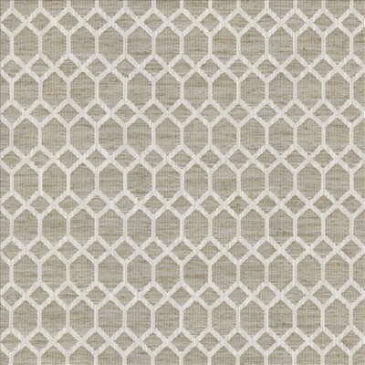 Kasmir Nicety Natural in 1471 Beige Polyester
 Fire Rated Fabric Trellis Diamond  Heavy Duty CA 117  NFPA 260   Fabric