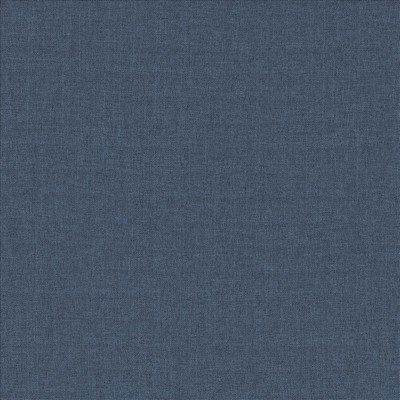 Kasmir Nobility Indigo in 1472 Blue Polyester
 Fire Rated Fabric High Performance CA 117   Fabric