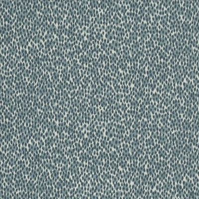 Kasmir Ollie Blueberry in 1472 Blue Cotton
 Fire Rated Fabric Animal Print  Medium Duty CA 117  NFPA 260  Ditsy Ditsie   Fabric