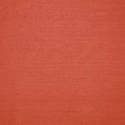 Kasmir Prisma Coral in 5157 Orange Sheer Polyester  Blend Fire Rated Fabric Solid Sheer  Extra Wide Sheer   Fabric