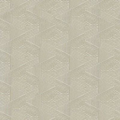 Kasmir Rhombus Smoke in 5119 Grey Polyester  Blend Fire Rated Fabric