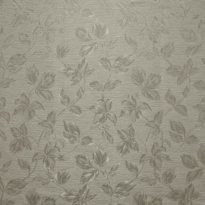 Kasmir Royal Garden Fog in 5147 Polyester  Blend Fire Rated Fabric Heavy Duty Solid Faux Silk  CA 117  NFPA 260  Vine and Flower   Fabric