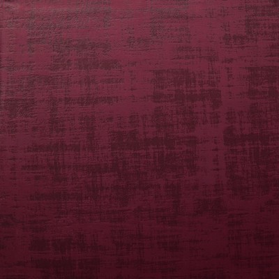 Kasmir Secco Crimson in 5155 Red Polyester  Blend Fire Rated Fabric High Wear Commercial Upholstery CA 117  Fire Retardant Velvet and Chenille  Solid Velvet   Fabric