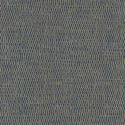 Kasmir Sequence Denim in 5143 Blue Polyester  Blend Fire Rated Fabric Heavy Duty CA 117  NFPA 260   Fabric