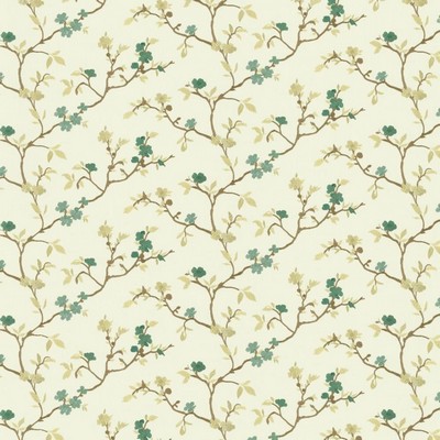 Kasmir Shyla Topaz in 5156 Yellow Cotton  Blend Fire Rated Fabric Crewel and Embroidered  Heavy Duty CA 117  NFPA 260  Vine and Flower  Scroll   Fabric