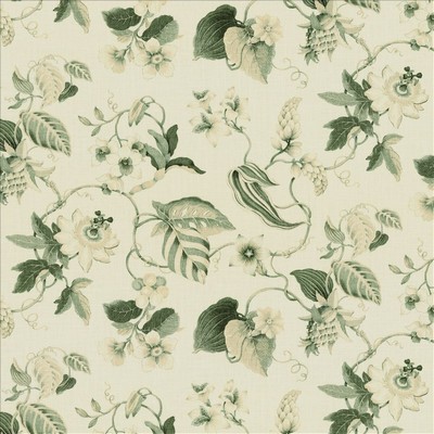 Kasmir Sophistication Loden in 1471 Green Linen
45%  Blend Fire Rated Fabric Heavy Duty CA 117  NFPA 260  Vine and Flower  Floral Linen   Fabric