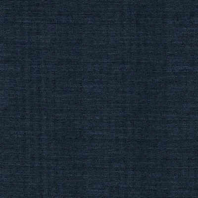 Kasmir Sotto Blue in 5126 Blue Multipurpose Polyester  Blend Fire Rated Fabric Heavy Duty Solid Faux Silk   Fabric